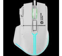 CANYON mouse Fortnax GM-636 RGB 9buttons Wired White