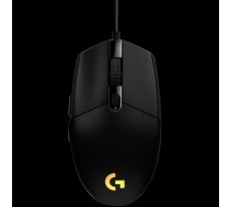 LOGITECH G102 LIGHTSYNC Gaming Mouse - BLACK - EER