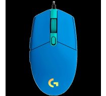 LOGITECH G102 LIGHTSYNC Corded Gaming Mouse - BLUE - USB - EER