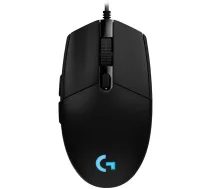 LOGITECH G203 LIGHTSYNC Corded Gaming Mouse - BLACK - USB