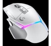 LOGITECH G502 X PLUS - WHITE/PREMIUM - 2.4GHZ - EER2 - #933