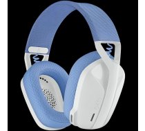 LOGITECH G435 LIGHTSPEED Wireless Gaming Headset - WHITE