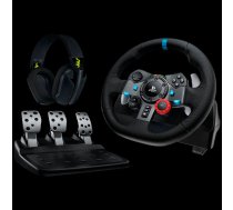 LOGITECH G29 EU + G435 - BLACK - USB - PLUGC - EMEA-914 - EU