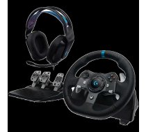 LOGITECH G920 EU + G335 - BLACK - USB - PLUGC - EMEA28i-935 - EU