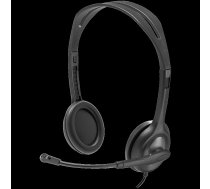 LOGITECH Stereo Headset H111 – EMEA - One Plug