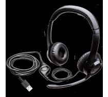 LOGITECH H390 Corded Headset - BLACK - USB