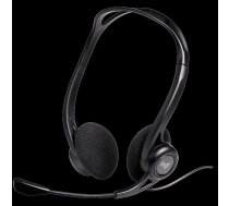 LOGITECH PC960 Corded Stereo Headset BLACK - USB