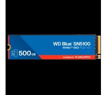 SSD POWERED BY SANDISK Blue SN5100 500GB M.22280 PCIe Gen4x4 NVMe QLC 3D