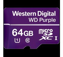 CSDCARD WD Purple (MICROSD, 64GB)