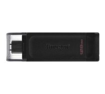 Kingston 128GB USB-C 3.2 Gen 1 DataTraveler 70