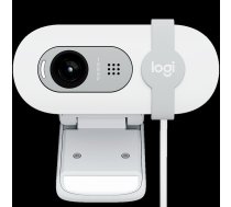 LOGITECH Brio 100 Full HD Webcam - OFF-WHITE - USB