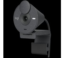 LOGITECH Brio 300 Full HD webcam - GRAPHITE - USB