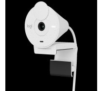 LOGITECH Brio 300 Full HD webcam - OFF-WHITE - USB