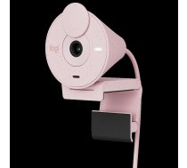 LOGITECH Brio 300 Full HD webcam - ROSE - USB