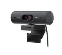 LOGITECH BRIO 500 - GRAPHITE - USB - EMEA28