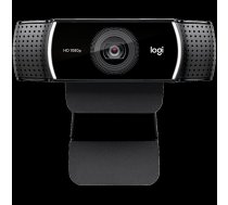 LOGITECH C922 Pro Stream Webcam - Tripod - BLACK - USB