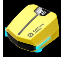 CANYON headset Doublebee GTWS-2 Gaming Yellow