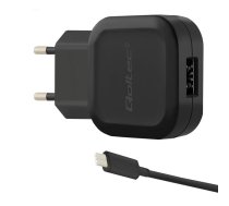 Qoltec Charger 12W | 5V | 2.4A | USB + USB type C