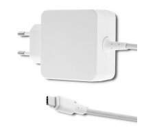 Qoltec Charger | 45W | 5-20V | 2-3A | USB type C | PD | White