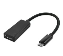 Qoltec Adapter USB-C 3.1 | DisplayPort | 4K | MHL