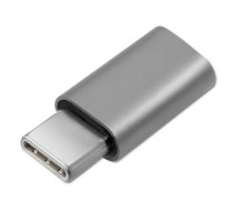 Qoltec Adapter USB-C 3.1 | Micro USB 2.0 | MHL | Aluminium