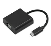 Qoltec Adapter USB-C 3.1 | VGA | Full HD 1080P | MHL