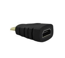 Qoltec HDMI adapter A female | Mini HDMI C male