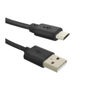 Qoltec Cable USB A male | micro USB B male | 5P | 0.25m