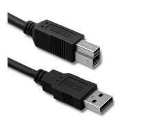Qoltec USB 3.0 cable to the printer A male | B male | 2m