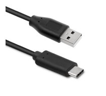 Qoltec Cable USB 3.1 Type C Male | USB 2.0 A Male | 0.25m