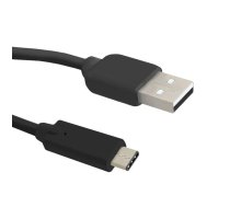 Qoltec Cable USB 3.1 type C male | USB 2.0 A male | 1.8m