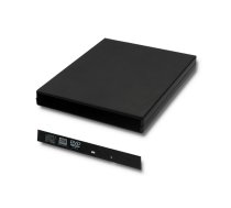 Qoltec External USB 2.0 12.7mm SATA Optical Drive Case
