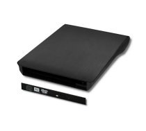 Qoltec External USB 2.0 12.7mm SATA Optical Drive Case
