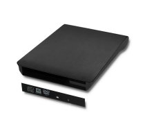 Qoltec External USB 3.0 12.7mm SATA Optical Drive Case