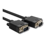 Qoltec XGA Monitor Connecting Cable 2x M | M | 1.5m