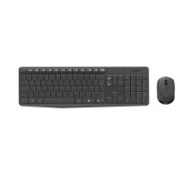 Bezvadu tastatūras un pele komplekts Logitech MK235