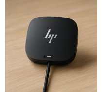 Dokstacija HP USB-C Dock G5 — USB 3.2 Gen 1 Type-C, 130W PD, 2xDP, 1×HDMI, 1×RJ45, 4×USB-A, vadu, melna