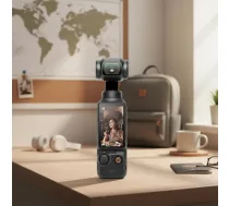 DJI Osmo Pocket 3 stabilizēta kamera, 4K Ultra HD, 9.4 MP, melna