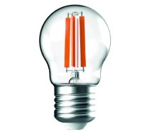 LED spuldze E27, G45, 6.5W, 806lm, 2700K