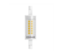 LED spuldze R7s 78mm, 6W, 806lm, 2700K