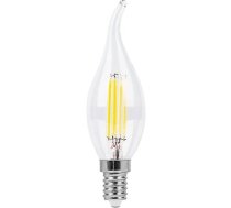 LED Filamenta spuldze E14, C35T, 6W, 840lm, 3000K, 360°