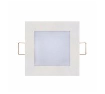 LED iebūvējams panelis 3W, 110lm, 2700K