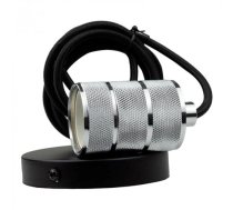 Piekaramais gaismeklis ar 2m vadu, excl. E27, max 60W, IP20
