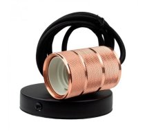 Piekaramais gaismeklis ar 2m vadu, excl. E27, max 60W, IP20