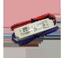 LED Impulsu barošanas bloks 12V, 20W, IP67, 1.67A