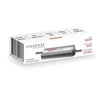 Ūdensizturīgs LED barošanas bloks 12V, 12.5A, 150W, IP67
