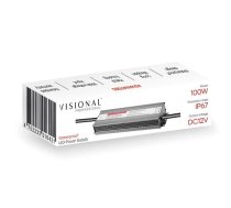 Ūdensizturīgs LED barošanas bloks 12V, 8.33A, 100W, IP67