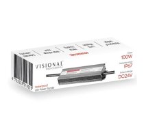 Ūdensizturīgs LED barošanas bloks 24V, 4.16A, 100W, IP67