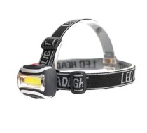 LED Galvas lukturis ar baterijām