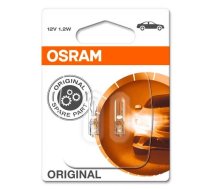 Halogēna spuldzes W2x4.6d, 1.2W, 12V, 7.5Lm, ORIGINAL sērija
